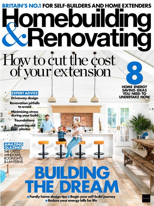 Cover image for Homebuilding & Renovating